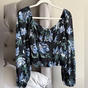 Floral Print Blouse